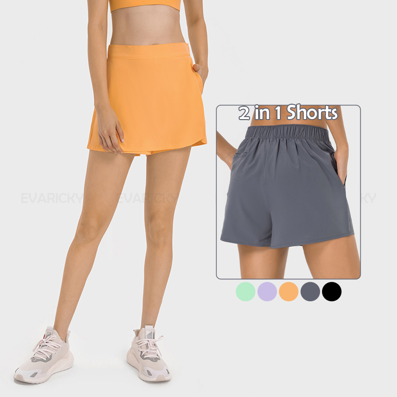Anti-slip tennisshorts för kvinnor