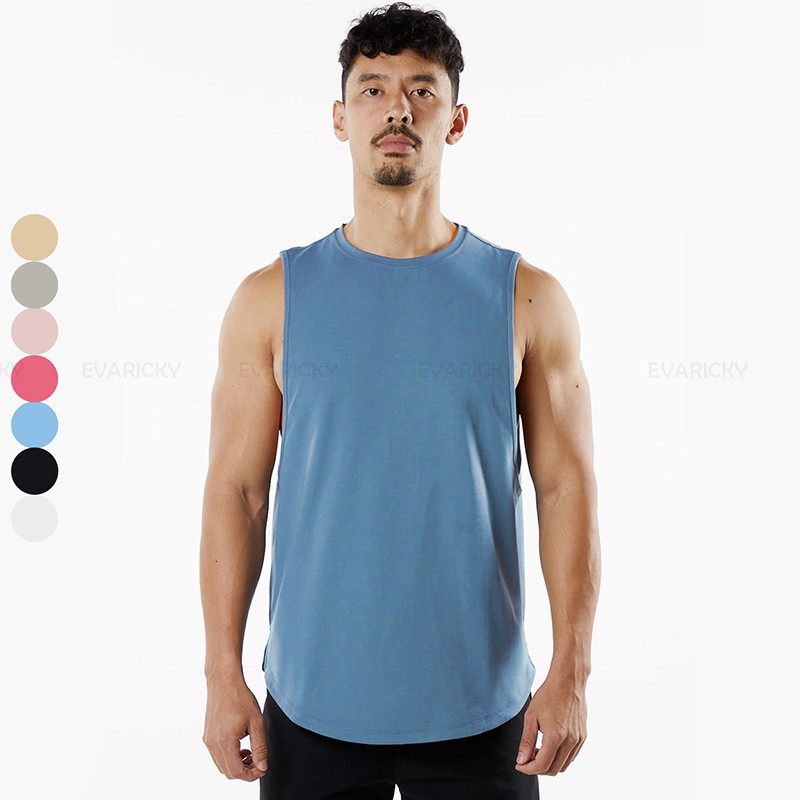 Basket Undershirt Herr Linne