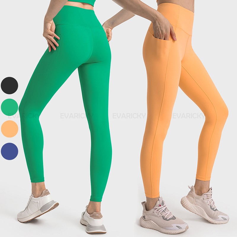 Butt lift Leggings med fickor