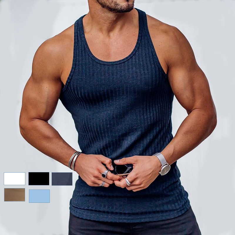 Compression Muscle Ribbed Linne
