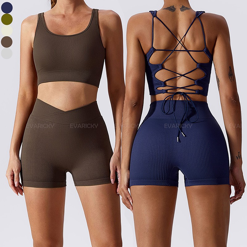 Vadderad stappy yoga sportbh