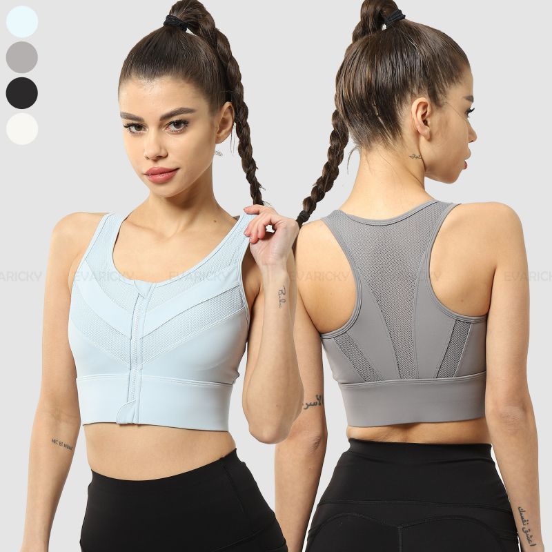 Push Up Mesh Sports BH