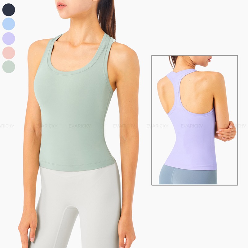 Racerback Slim Fit Linne