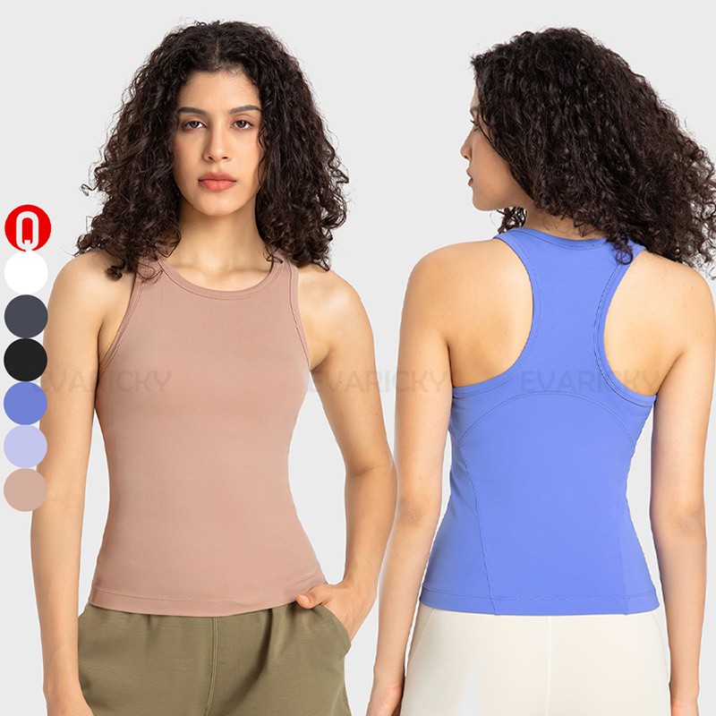 Slim Fit Vit Linne