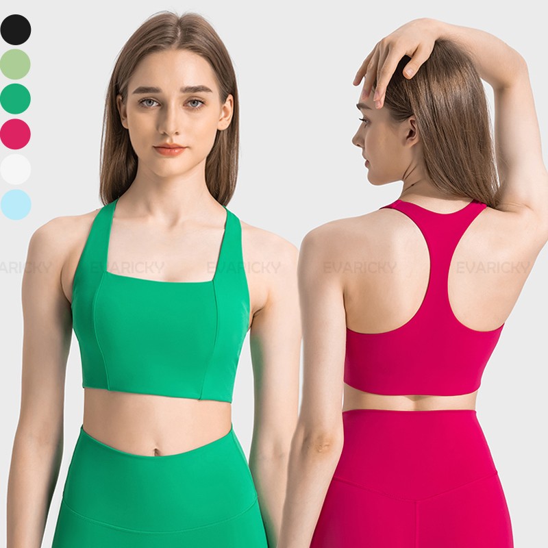 Vit Croptop Sport BH
