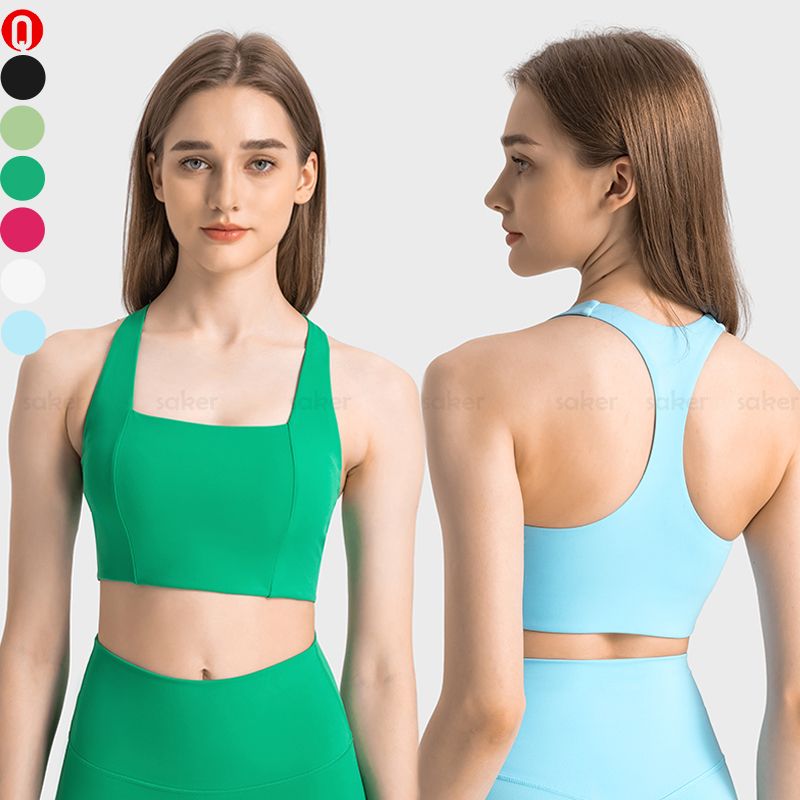 Vit Croptop Sport BH