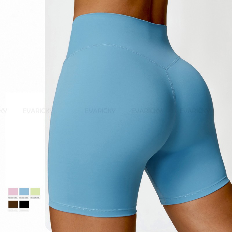 Atletiska bikershorts för kvinnor