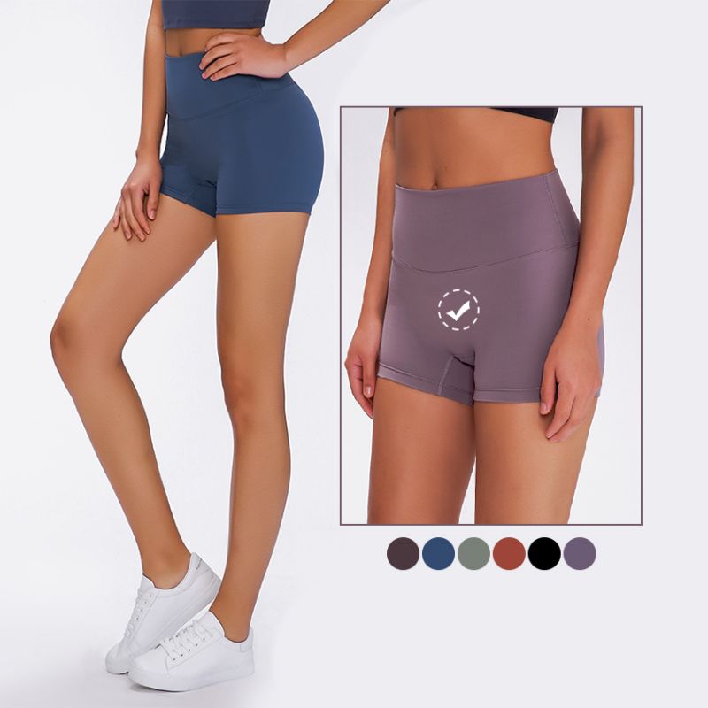 Booty Biker Shorts för kvinnor