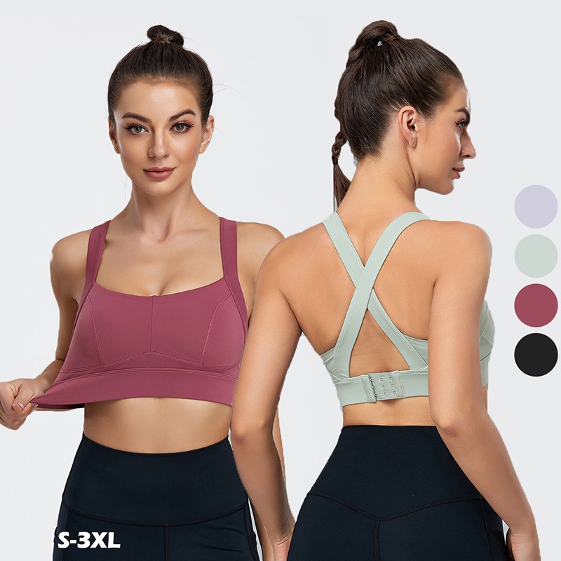 Yoga Sports BH Plus Storlek